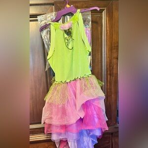 Woodland Fairy 3 Piece Set Women’s Medium New